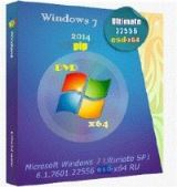Microsoft Windows 7 Ultimate SP1 6.1.7601.22556 х64 RU pip Microsoft Windows 7 Ultimate SP1 6.1.7601.22556 х64 RU pip