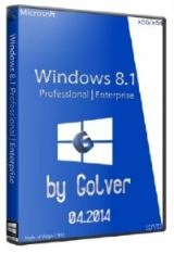 Microsoft Windows 8.1 with Update 4 in 1 STR by Golver 04.2014 1DVD (32/64 bit/RUS) Microsoft Windows 8.1 with Update 4 in 1 STR by Golver 04.2014 1DVD (32/64 bit/RUS)