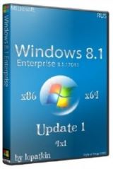 Microsoft Windows 8.1.17041 Enterprise Update 1 х86-x64 ru-RU 4x1 by Lopatkin (2014) Русский Microsoft Windows 8.1.17041 Enterprise Update 1 х86-x64 ru-RU 4x1 by Lopatkin (2014) Русский