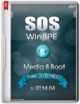 SOS64 Media 8 Boot Flash DVD HDD 2014.04 SOS64 Media 8 Boot Flash DVD HDD 2014.04