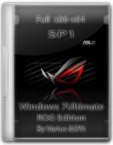 Windows 7 ROG & SPA 1.10 x86 x64 USB Edition Windows 7 ROG & SPA 1.10 x86 x64 USB Edition