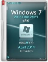 Windows 7 SP1 AIO 24in1 x64 IE11 April2014 (ENG/RUS/GER) Windows 7 SP1 AIO 24in1 x64 IE11 April2014 (ENG/RUS/GER)