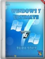 Windows 7 SP1 Ultimate by Sura SOFT (x86) (2014) [Rus]