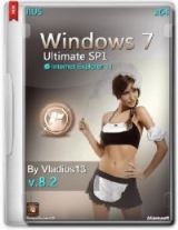 Windows 7 SP1 Ultimate x64 by vladios13 [v.8.2] [RU]