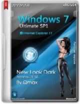 Windows 7 SP1 x86/x64 Ultimate NLDark IE11 by Qmax 2DVD/USB [Ru]