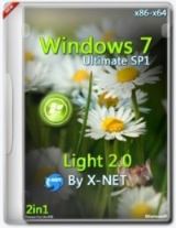 Windows 7 Ultimate - Light v.2.1 By X-NET (x86/x64) (2014) [Rus]