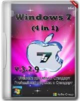 Windows 7 x64 v.3.2.9 (4 in 1) by HoBo-Group (RUS/2014) Windows 7 x64 v.3.2.9 (4 in 1) by HoBo-Group (RUS/2014)