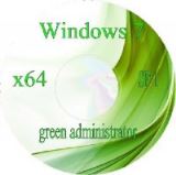Windows 7x64 ultimate Sp1 DVD "Green administrator" Windows 7x64 ultimate Sp1 DVD "Green administrator"