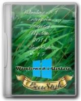 Windows 8.1 Enterprise Update 2014 BeaStyle 1.7 (x86x64) [Ru]