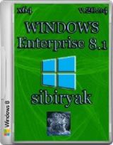 Windows 8.1 Enterprise Update by sibiryak v. 20.04 Windows 8.1 Enterprise Update by sibiryak v. 20.04