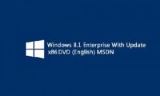 Windows 8.1 Enterprise With Update DVD MSDN (x86) (2014) [English]