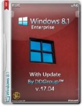 Windows 8.1 Enterprise with Update x86 [v.17.04] by DDGroup [Ru]