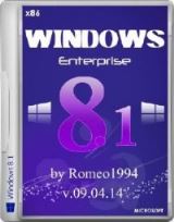 Windows 8.1 Enterprise (x86) Update 1 v.09.04.14 by Romeo1994 (2014) Русский Windows 8.1 Enterprise (x86) Update 1 v.09.04.14 by Romeo1994 (2014) Русский