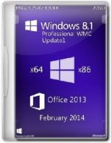 Windows 8.1 Pro WMC U1 x64 Office 2013 DaRT 8.1 Feb2014 (ENG/RUS/GER/UKR) Windows 8.1 Pro WMC U1 x64 Office 2013 DaRT 8.1 Feb2014 (ENG/RUS/GER/UKR)