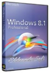 Windows 8.1 Professional by ELdaradoSoft (x86) (2014) [Rus]