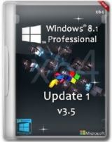 Windows 8.1 Professional Update 1 x64 by D1mka v3.5