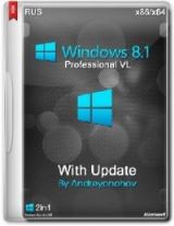 Windows 8.1 Professional VL with Update x86/x64 2in1 v.1.2.5 by Andreyonohov (2014) RUS Windows 8.1 Professional VL with Update x86/x64 2in1 v.1.2.5 by Andreyonohov (2014) RUS