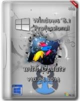 Windows 8.1 Professional with Update x64 by ALEX v10.04.2014 (RUS/2014)