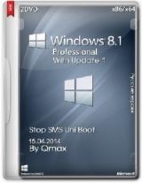 Windows 8.1 Professional x86/x64 with Update By Qmax® Windows 8.1 Professional x86/x64 with Update By Qmax®