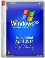 Windows XP Pro SP3 Integrated April 2014 By Maherz (x86) (ENG/RUS) Windows XP Pro SP3 Integrated April 2014 By Maherz (x86) (ENG/RUS)