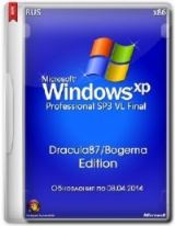 Windows XP Pro SP3 Rus VL Final х86 Dracula87/Bogema Edition (обновления по 08.04.2014) Windows XP Pro SP3 Rus VL Final х86 Dracula87/Bogema Edition (обновления по 08.04.2014)