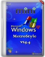 Windows XP SP3 Mini MetroStyle v14.4 (RUS/2014) Windows XP SP3 Mini MetroStyle v14.4 (RUS/2014)