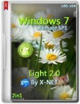 Windows 7 Ultimate x86/x64 Lite v.2.0 By X-NET (RUS/2014) Windows 7 Ultimate x86/x64 Lite v.2.0 By X-NET (RUS/2014)