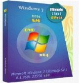 Microsoft Windows 7 Ultimate SP1 6.1.7601.22556 х64 ru-RU, zh-CN SM Microsoft Windows 7 Ultimate SP1 6.1.7601.22556 х64 ru-RU, zh-CN SM