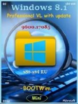 Microsoft Windows 8.1 Pro VL 17085 x86-x64 RU Mini Microsoft Windows 8.1 Pro VL 17085 x86-x64 RU Mini