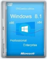 Microsoft Windows 8.1 Update1 4 in 1 Ru w.BootMenu by OVGorskiy 05.2014 1DVD [Ru]