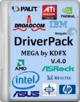 Сборник драйверов - DriverPack Mega by KDFX v.4.0 (2014) Русский Сборник драйверов - DriverPack Mega by KDFX v.4.0 (2014) Русский