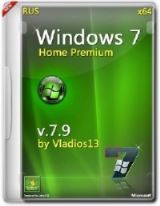 Windows 7 SP1 Home Premium x64 [v7.9] by vladios13 [RU]
