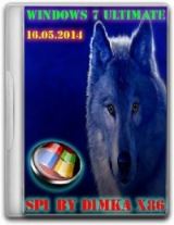 Windows 7 SP1 Ultimate by D1mka x86 16.05.2014