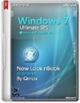 Windows 7 SP1 x86/x64 Ultimate New Look nBook By Qmax® Windows 7 SP1 x86/x64 Ultimate New Look nBook By Qmax®