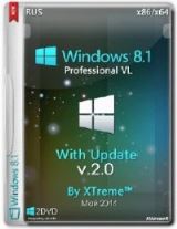 Windows® 8.1 Pro VL With Update x64/x32 XTreme™ v2.0 от 05.05.2014 Windows® 8.1 Pro VL With Update x64/x32 XTreme™ v2.0 от 05.05.2014