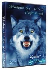 Windows 8.1 Professional by D1mka v4.0 (x64) (2014) [Rus]