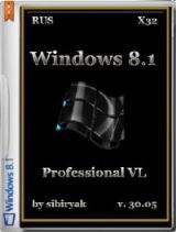Windows 8.1 Professional VL by sibiryak v.30.05 (х32) (2014) Windows 8.1 Professional VL by sibiryak v.30.05 (х32) (2014)