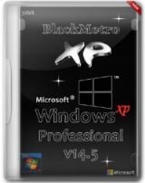 Windows XP SP3 BlackMetro v14.5 Windows XP SP3 BlackMetro v14.5