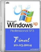Windows XP SP3 Pro VL (20.05.2014) Final Windows XP SP3 Pro VL (20.05.2014) Final