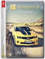 Windows 8 Enterprise by IZUAL Maximum Edition v1.1 + Office 2013 (32) ( 24:06:14) (2014) [Rus]