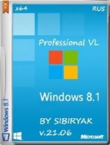 Windows 8.1 Professional VL by sibiryak v.21.06(х64)(2014) Windows 8.1 Professional VL by sibiryak v.21.06(х64)(2014)