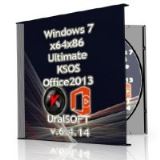 Windows 7x64x86 Ultimate KSOS & Office2013 UralSOFT v.6.4.14 Windows 7x64x86 Ultimate KSOS & Office2013 UralSOFT v.6.4.14