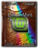 Linux Mint 17 KDE [32bit, 64bit] 2xDVD
