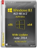Windows 8.1 AIO 48in2 x86/x64 With Update June 2014 (ENG/RUS/GER) Windows 8.1 AIO 48in2 x86/x64 With Update June 2014 (ENG/RUS/GER)