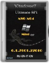 Microsoft Windows 7 Ultimate SP1 6.1.7601.22616 x86-х64 RU-EN-IT-CN Mini Microsoft Windows 7 Ultimate SP1 6.1.7601.22616 x86-х64 RU-EN-IT-CN Mini