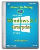Microsoft Windows 8.1 Enterprise 17085 x86-x64 RU PIP Lite Debug v3 Microsoft Windows 8.1 Enterprise 17085 x86-x64 RU PIP Lite Debug v3