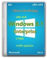 Microsoft Windows 8.1 Enterprise 17085 x86-x64 RU Store Lite Debug Microsoft Windows 8.1 Enterprise 17085 x86-x64 RU Store Lite Debug