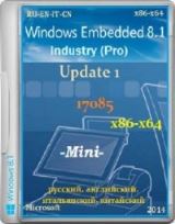 Microsoft Windows 8.1.17085 Embedded Industry (Pro) Update 1 х86-x64 RU-EN-IT-CN Mini Microsoft Windows 8.1.17085 Embedded Industry (Pro) Update 1 х86-x64 RU-EN-IT-CN Mini