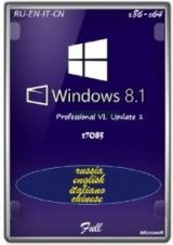 Microsoft Windows 8.1.17085 Pro VL Update1 x86-x64 RU-EN-IT-CN Full Microsoft Windows 8.1.17085 Pro VL Update1 x86-x64 RU-EN-IT-CN Full