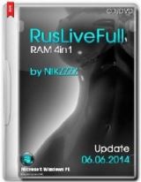 RusLiveFull RAM 4in1 by NIKZZZZ CD/DVD (06.06.2014) RusLiveFull RAM 4in1 by NIKZZZZ CD/DVD (06.06.2014)